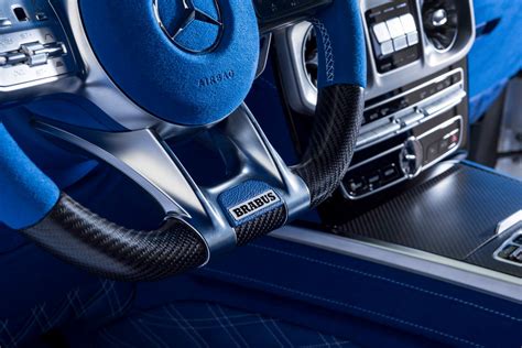 Brabus Upgrades the Interior of the 2019 Mercedes-AMG G63