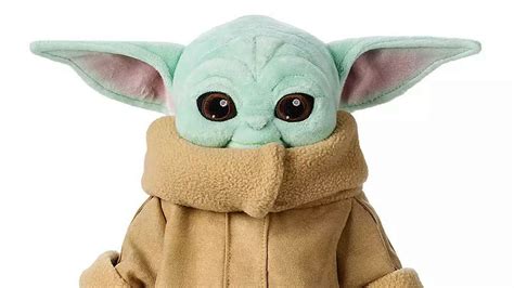 Disney Unveils Official Baby Yoda Plush Toy