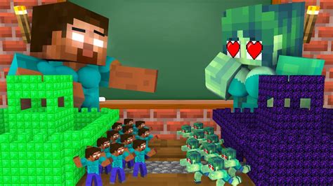 Monster School : SEASON 13 ALL EPISODE - Minecraft Animation ...