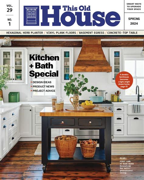 Get digital access to This Old House Magazine Magazine | Magzter.com