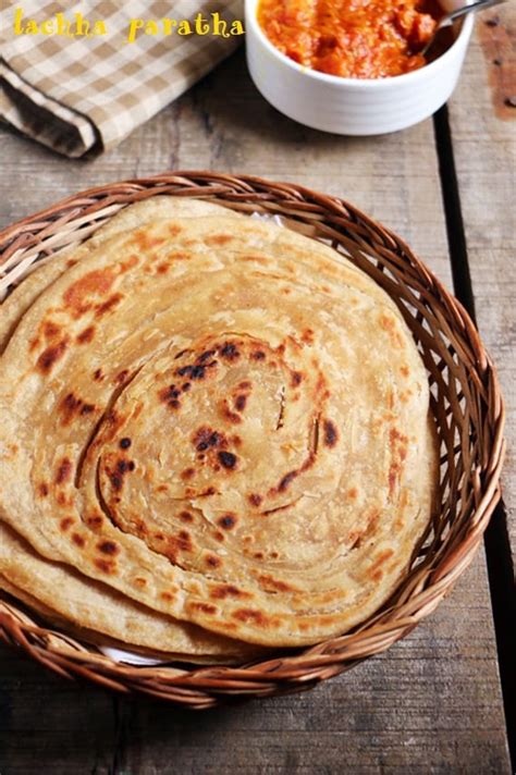 Lachha Paratha- Layered Paratha | Cook Click N Devour!!!