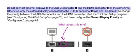 T480s - Both USB-C ports preventing HDMI?-English Community