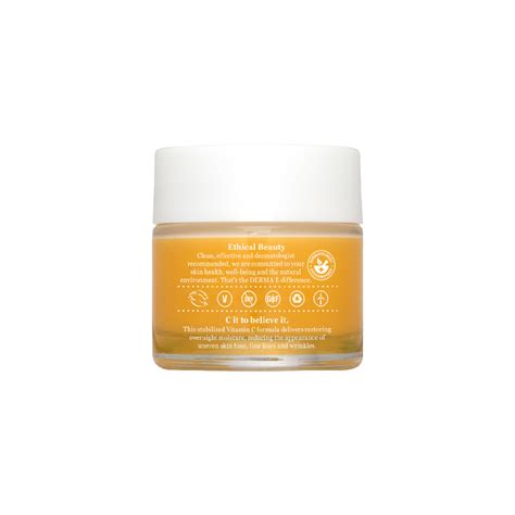 Vitamin C Night Cream, 100% Vegan, Cruelty & GMO Free| DERMA E