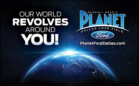 PLANET FORD DALLAS IS OUR NEW NAME! | Planet Ford Dallas Love Field Blog