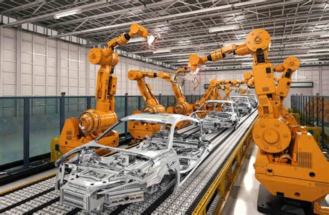 How Robotics have changed the manufacturing industry ? – MechStuff