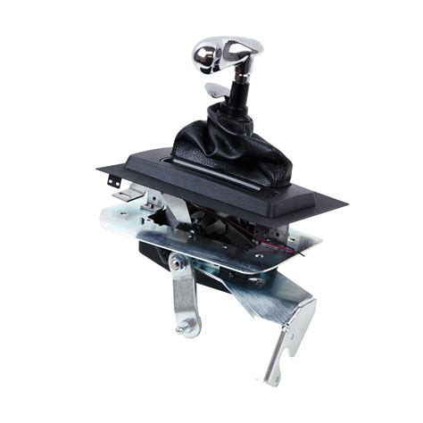 B&M 81002 B&M Automatic Ratchet Shifter - Hammer Console