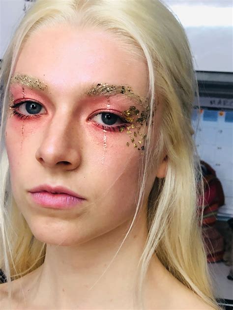 How Euphoria’s Lead Makeup Artist Sparked a Gen Z Beauty Movement ...