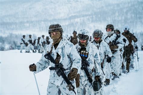 U.S. Marines Complete Norway Deployment for Arctic Warfare Training ...