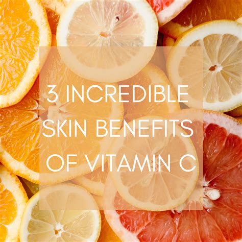 3 INCREDIBLE SKIN BENEFITS OF VITAMIN C – Australian Skin Institute