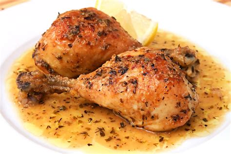 Muslos de pollo al horno jugosos - Deliciosi.com | Receta | Muslos de ...