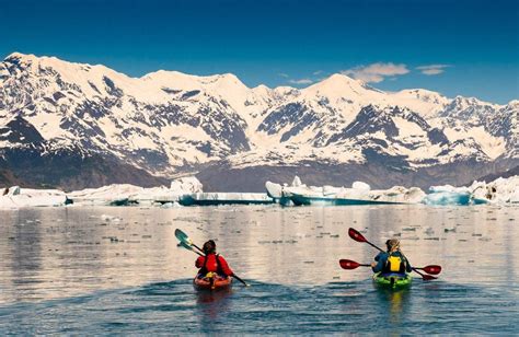 Frozen Fjords and Wild Rivers: A Guide to Kayaking in Alaska