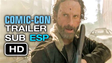 The Walking Dead: Season 5-Trailer Subtitulado en Español (HD) Comic ...