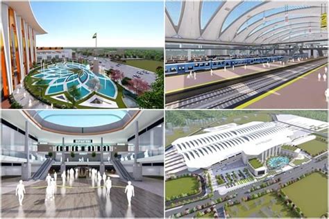 India to Rebuild Amritsar Railway Station like a World-class Airport ...