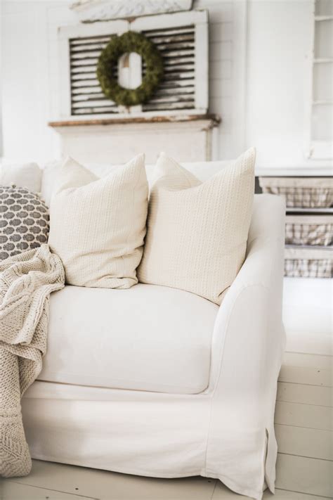 Where To Find The Perfect Farmhouse Slipcovers (With images ...