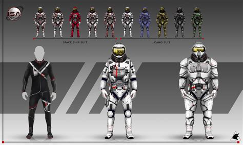 ArtStation - Space suit