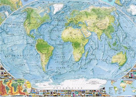 World Map - 1000 pieces Jigsaw Puzzle (64.6 cm x 47.6cm) - Jigsawfy