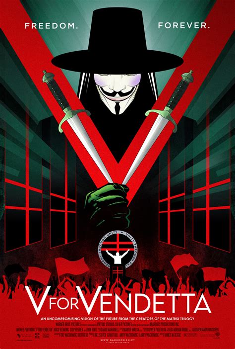 V For Vendetta | Poster By Darkdesign