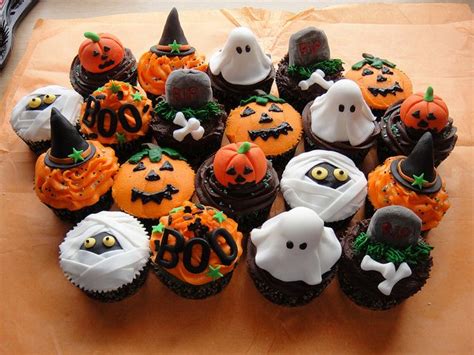 Halloween Cupcakes | Halloween cakes, Halloween treats, Creative ...