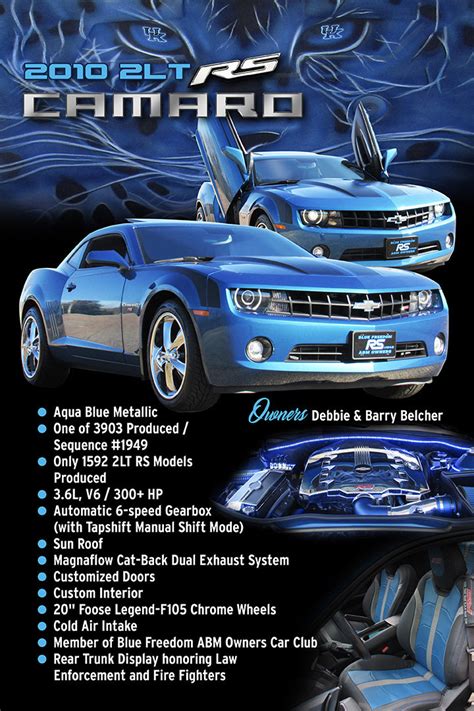 Car Show Display Accessories