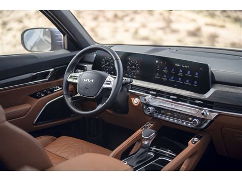 2023 Kia Telluride: 29 Interior Photos | U.S. News