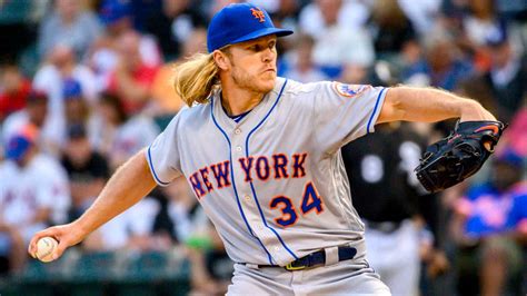 Noah Syndergaard, amid trade speculation, deals for Mets in 11 ...