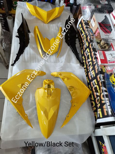 Mio i 125 fairings Set Yellow YAMAHA GENUINE PARTS | Lazada PH