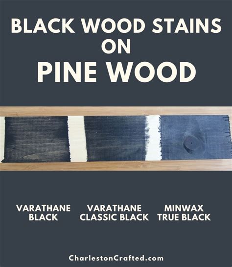 Minwax True Black stain - the ultimate guide!