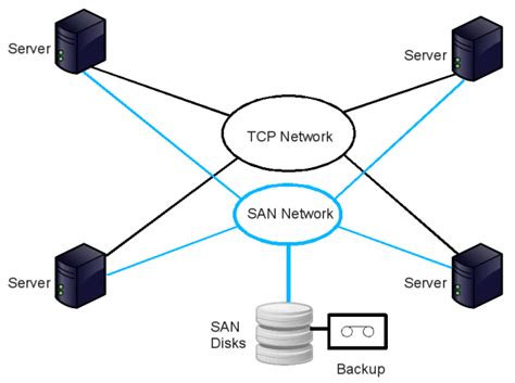 Storage Area Network Logo