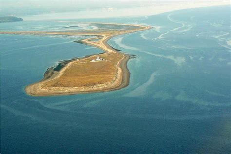 The Spit - New Dungeness Light Station