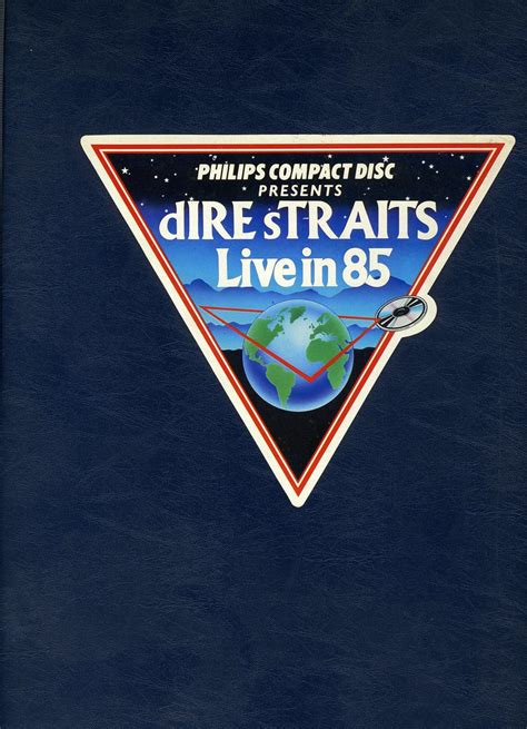 Dire Straits 1985 World Tour Logo | Το λογότυπο της παγκόσμι… | Flickr