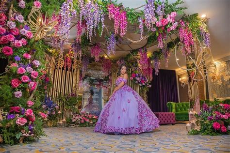 Enchanted Forest Quinceanera Party #quinceaneraparty IG: cristiangphoto ...