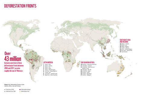 An area twice the size of the UK lost to deforestation in a decade ...