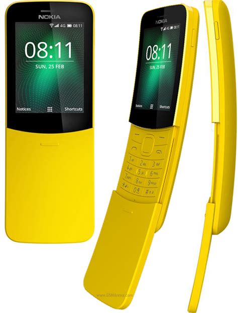 Nokia 8110 4G pictures, official photos