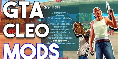 How To Install Cleo Mods On GTA San Andreas In Android Without Root