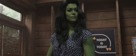 Tatiana Maslany on the She-Hulk Finale | POPSUGAR Entertainment