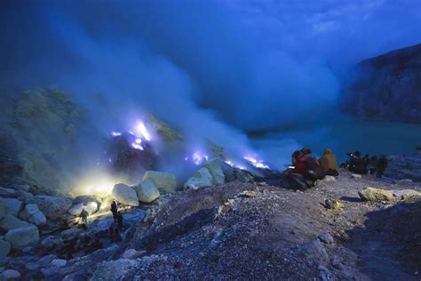 How to Visit Indonesia's Blue Fire Volcano, Kawah Ijen