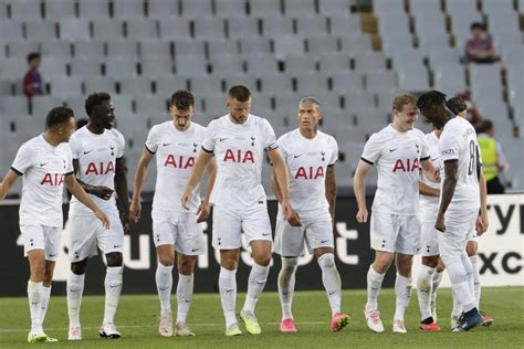 Tottenham confirmed their Premier League squad for 2023/24