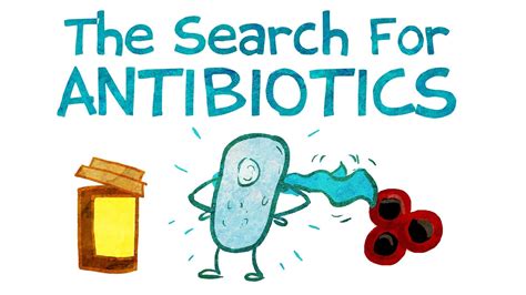 Watch Search for New Antibiotics Cartoon Video! | Antibiotic, Nursing ...