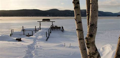 winter-dock - Trout House