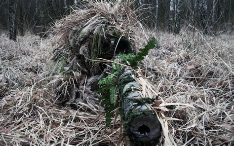 Sniper Ghillie Camo Suit Camouflage HD Wallpapers | Epic Desktop ...