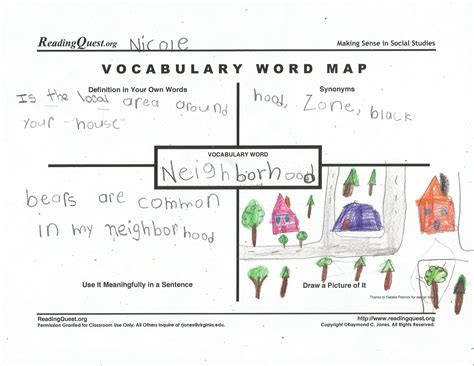 Word Maps For Vocabulary - Letter Words Unleashed