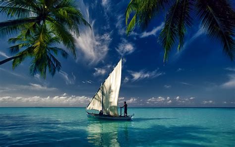 Sailboat Wallpapers - Wallpaper Cave