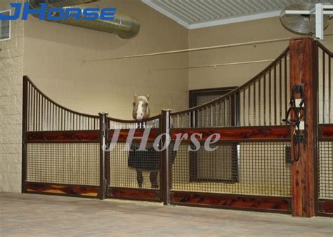 Portable Horse Stall Panels Outdoor Modular Permanent Husbandry