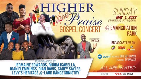 Higher Praise Gospel Show - May 1 , 2022 at 4:30 pm - YouTube