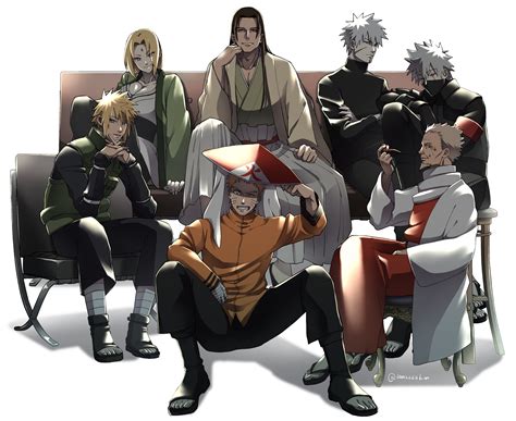 Hokage - NARUTO | page 2 of 2 - Zerochan Anime Image Board