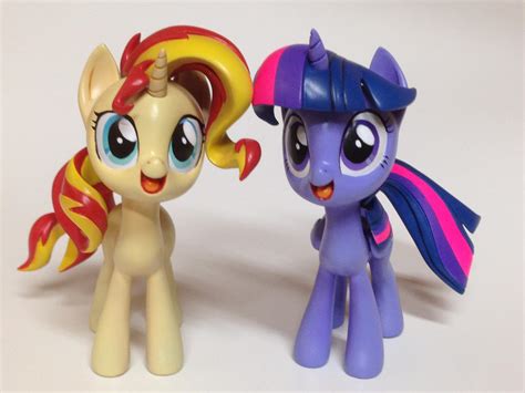 Twilight Sparkle and Sunset Shimmer by mlpony46 on DeviantArt