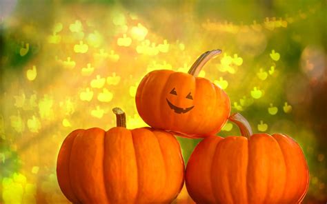 Halloween Computer Pumpkin Cute Wallpapers - Wallpaper Cave