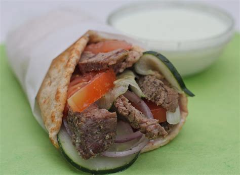 Easy Greek Lamb Wraps Recipe | Divas Can Cook