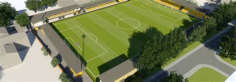 Harrogate Town AFC redevelopment plans approved | EG News