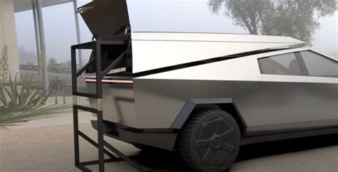 Tesla Cybertruck gets a $24K camper option | Electrek